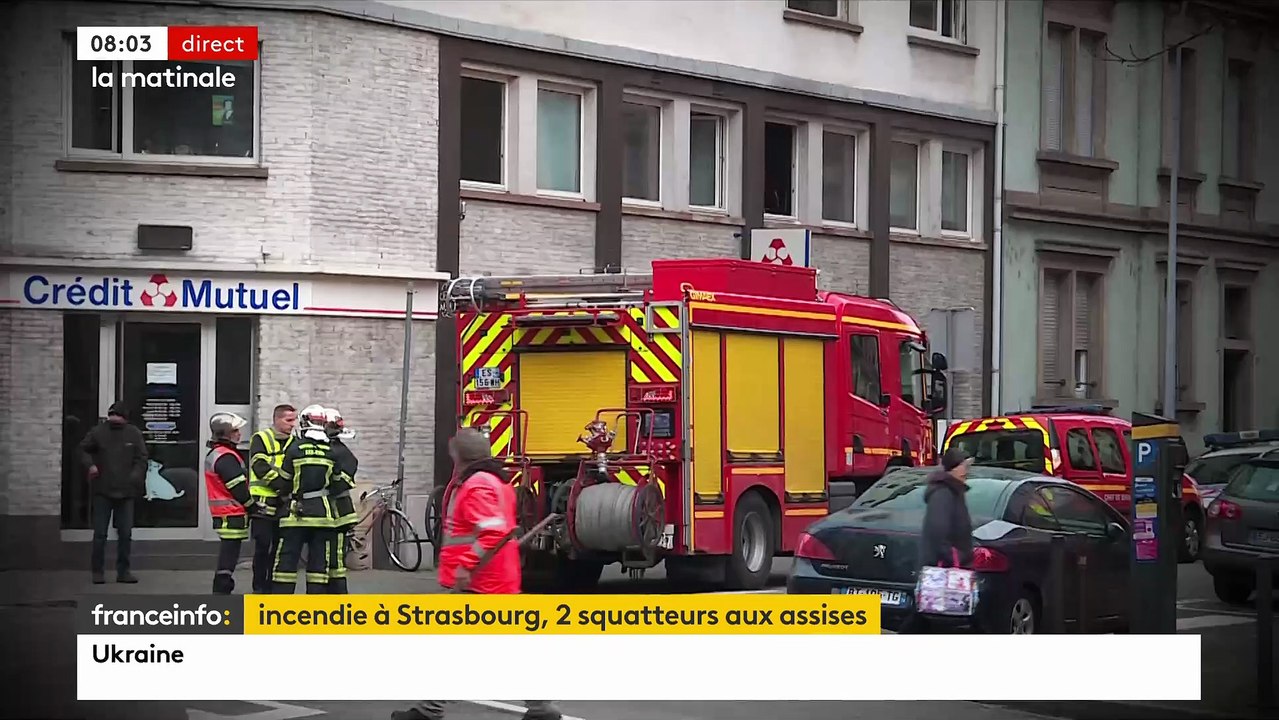 Les deux jeunes hommes accusés de l'incendie d'un immeuble qui avait fait cinq morts en 2020 à Strasbourg ont nié le caractère intentionnel des faits au premier jour d'audience - VIDEO