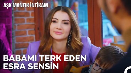 Çocuklardan Gerçekleri Saklayamayız - Aşk Mantık İntikam 27. Bölüm