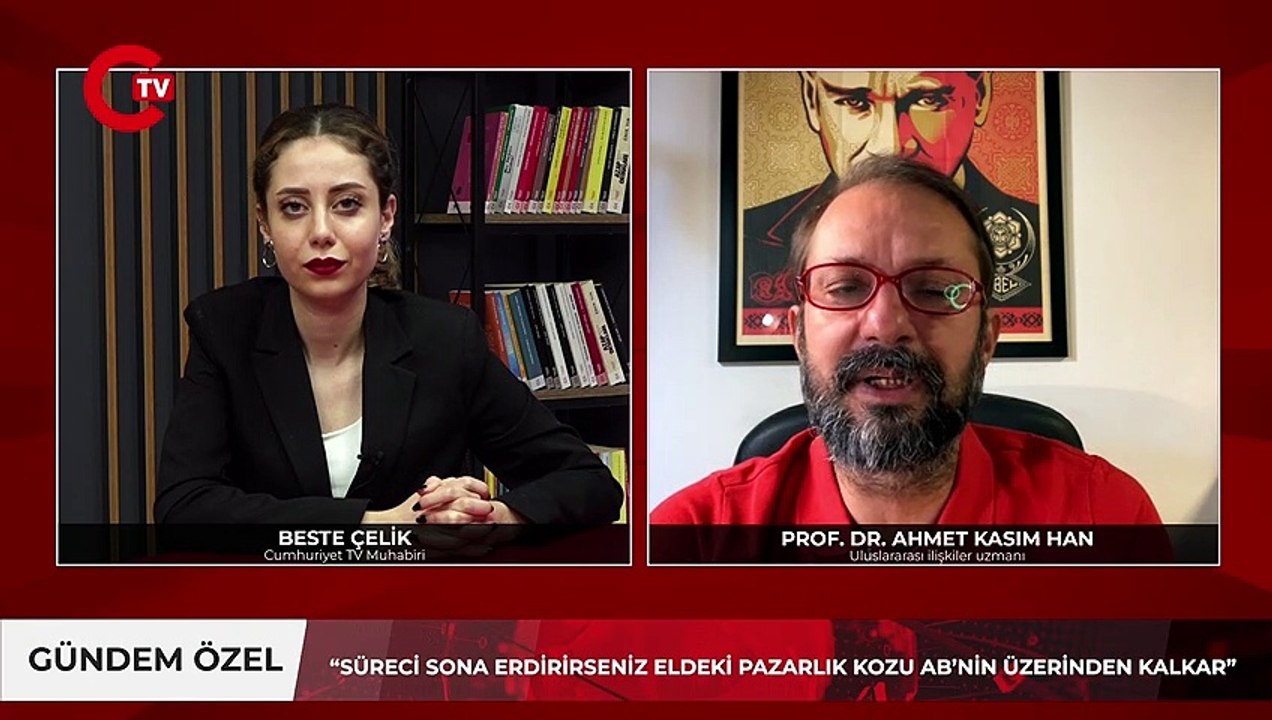 Türkiye-AB ilişkilerinde kritik dönem! Uluslararası İlişkiler Uzmanı Han değerlendirdi ‘Daha uygun bir vize rejiminin devreye sokulması için...’ GÜNDEM ÖZEL