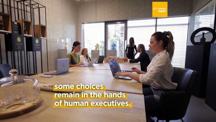 Is this drinks company’s AI-powered CEO a gimmick or the future of work?