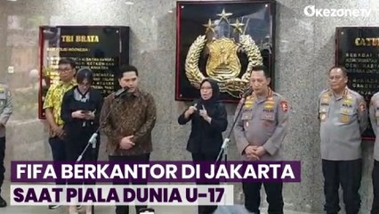 Ketua Umum PSSI Sebut FIFA akan Berkantor di Jakarta saat Piala Dunia U-17