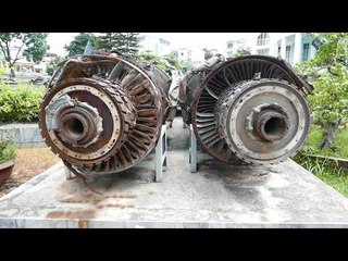 B-52 Museum Hanoi - War Trophies of The Vietnam War