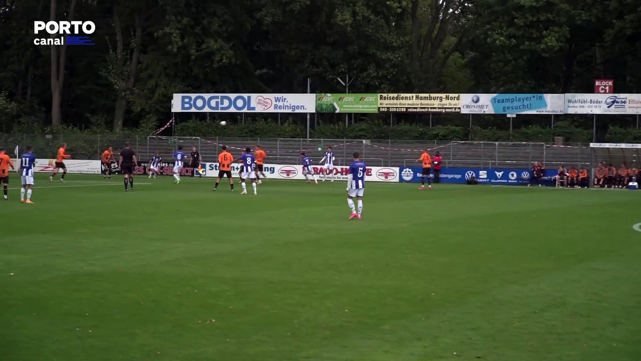 FC Porto (Youth League): Dragões na frente do marcador aos sete minutos de jogo