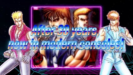 Super Double Dragon - Bande-annonce de lancement