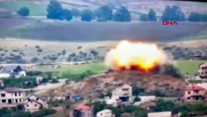 4 polis şehit oldu; Azerbaycan, Karabağ'a operasyon başlattı