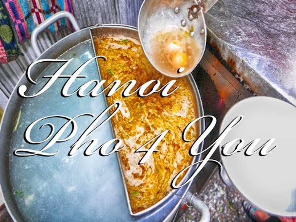 Pho For Sure Hanoi Poached Eggs Pho Noodle Soup video Dailymotion