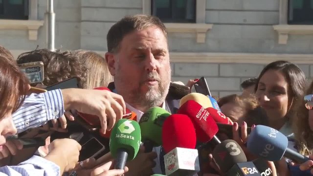 Junqueras pide a Sánchez cumplir y hacer cumplir sus compromisos