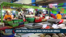 Gencarkan Operasi Pasar, Jokowi Berharap Harga Beras Turun Dalam 2 Minggu