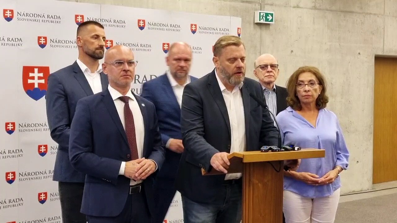 ZÁZNAM: SaS považuje schôdzu k nelegálnej migrácii za predvolebnú kampaň