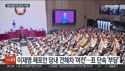 이재명 체포안·한총리 해임안, 동시표결 임박…여야 '셈법' 치열