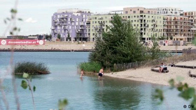 Así se construye la ciudad del futuro en Austria