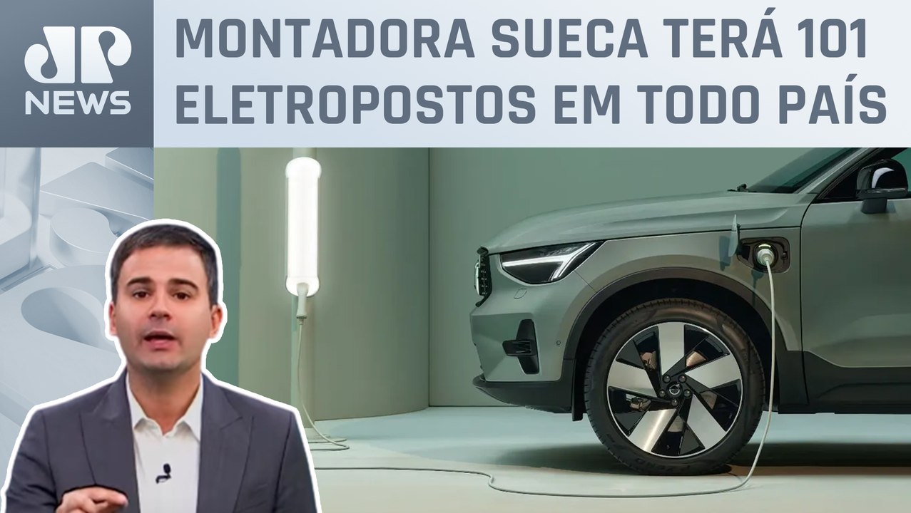 Bruno Meyer: Volvo investe R$ 70 milhões para postos de recargas