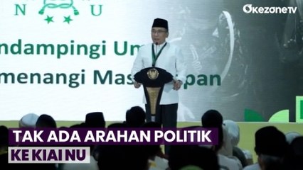 Jelang Pemilu 2024, Gus Yahya Tegaskan Tak Ada Arahan Politik ke Kiai NU
