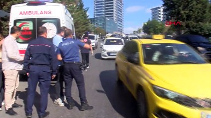 Üsküdar'da Yaya Kazası: Bir Kişi Yaralandı