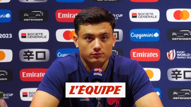 Bielle-Biarrey : « C'est mieux d'ailleurs que je ne réalise pas » - Rugby - CM - Bleus