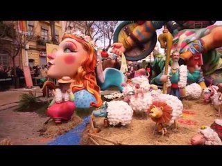 Fallas Figures 2018 - Only A Small Fraction
