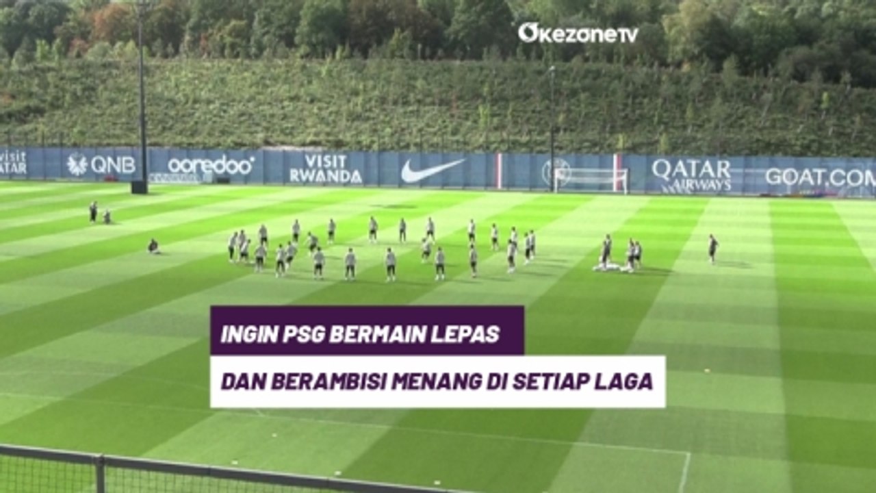 Jelang Lawan Dortmund, Luis Enrique Ingatkan PSG Jangan Terobsesi Juara Liga Champions