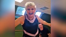 Strictly’s Angela Rippon shocks Kai Widdrington with surprise dance move in show rehearsal