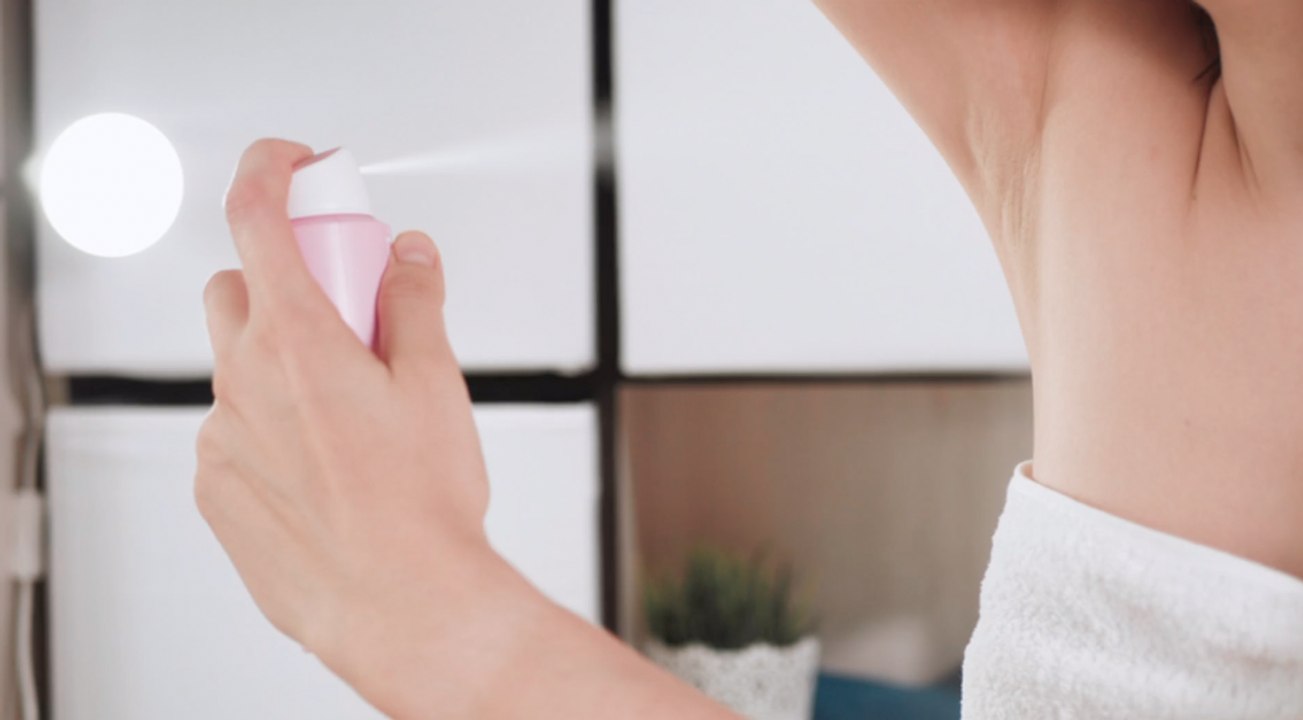 Heftige Explosion offenbar durch Mengen an Deo ausgelöst