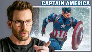 Chris Evans Breaks Down His Most Iconic Characters
