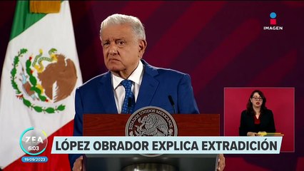 ¿Qué dijo López Obrador sobre la extradición de Ovidio Guzmán?