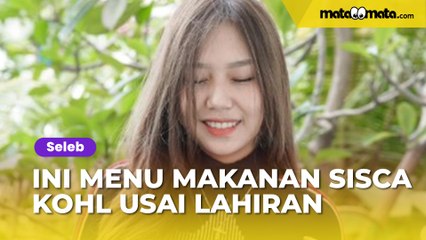 Pastinya Bukan Sayur Bening Tempe Tahu, Ini Menu Makanan Sisca Kohl Usai Lahiran