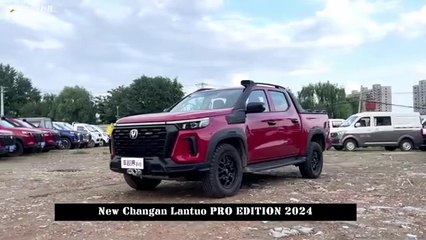 Sports Off-Road Pickup Truck, New Changan Lantuo PRO EDITION 2024