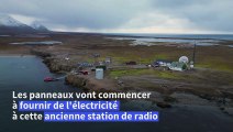 Arctique : une installation solaire entre en service à 1.300 km du pôle Nord