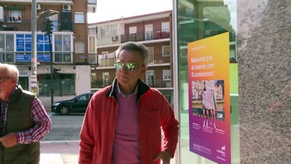 Eladio se muestra "muy feliz" tras su compromiso con Ana María Aldón