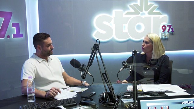 Ο καθηγητής φυσικής αγωγής - προπονητής ακαδημιών Α.Π.Σ. Φθία Λαμίας, Θεόδωρος Τσαδήμας στον StarFM