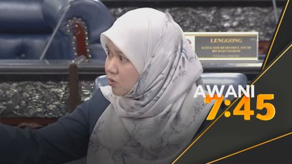 “Jangan masuk Dewan merengek-rengek beritahu ‘hearsay’.” - Fadhlina