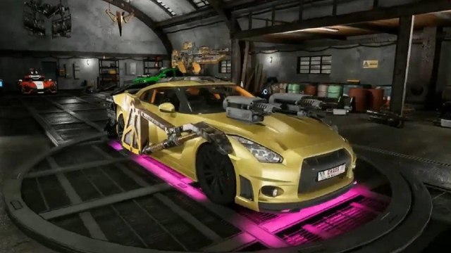 Ein Porsche mit Raketenwerfer und Maschinengewehr? Chaos on Wheels macht's möglich!