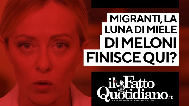 Migranti, la luna di Miele di Meloni con gli italiani finisce qui? Segui la diretta con Peter Gomez e Andrea Tundo