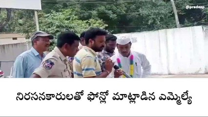 ఆదిలాబాద్: కేసీఆర్ తో మిమ్మల్ని కలిపిస్తా.. ఎమ్మెల్యే హామీ