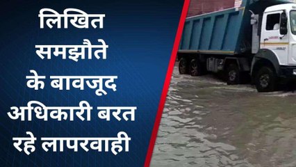 सांचोर: बारिश में बेहाल शहर की कच्ची बस्ती के वाशिंदे, जिम्मेदार नहीं ले रहे सुध