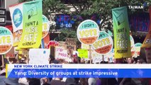 Taiwanese Climate Activists Rally Against Fossil Fuels