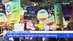 Taiwanese Climate Activists Rally Against Fossil Fuels