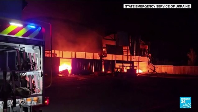 Russian attack kills one, causes fire in west Ukrainian city of Lviv