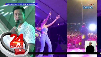 Rocco Nacino, Herlene Budol at Jhake Vargas, nakisaya sa culmination night ng 14th Agten Tufi Festival | 24 Oras