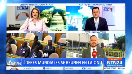 Inicia el debate de la 78 Asamblea General de la ONU