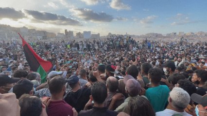 Libye: manifestation à Derna, dévastée par les inondations