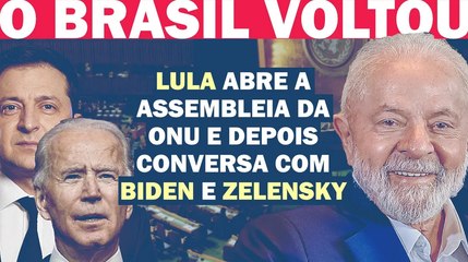 AMANHÃ LULA SERÁ O BRASILEIRO QUE MAIS VEZES SUBIU AO PÚLPITO DA ONU EM NOVA YORK | Cortes 247