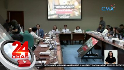 Among nanakit umano kay Elvie Vergara, na-cite in contempt sa Senado dahil umano sa paiba-ibang pahayag | 24 Oras