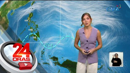 Video herunterladen: Ilang lugar sa bansa posibleng ulanin bunsod ng localized thunderstorms at ITCZ - Weather update today (September 19, 2023) | 24 Oras