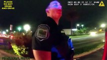 Entitled Woman Pees Herself During Arrest