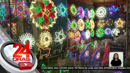 Panukalang ideklara bilang Christmas Capital ng Pilipinas ang Pampanga, lusot na sa Kamara | 24 Oras