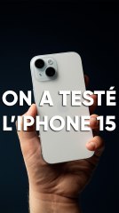 Test de l'iPhone 15 : Le Smartphone le Plus Stylé d'Apple avec Son Dos Coloré 🌈