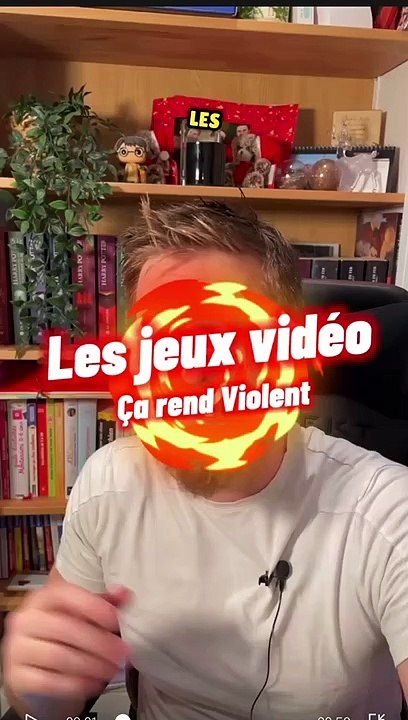 Les jeux video ca rend Violent