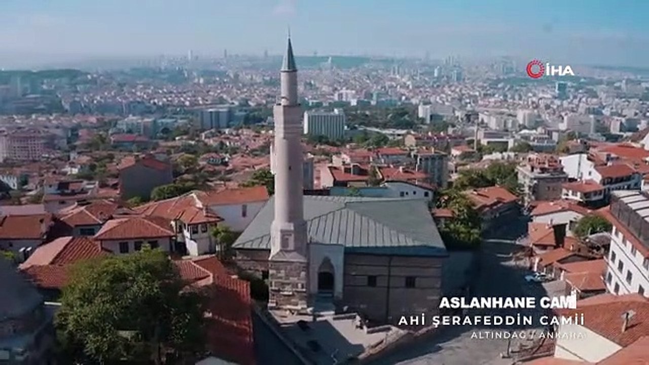 Gordion'un ardından Arslanhane Camii de Unesco Dünya Mirası Listesi'nde