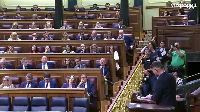 Rufián (ERC) a Sémper (PP): Ojalá la derecha española se pareciese más a usted que a Ayuso